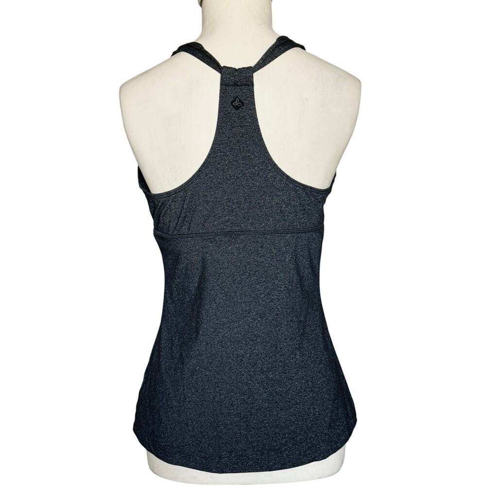 Prana Hope Tank Top Heather Gray Size M Activewear Yoga *EUC